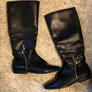 Impo black riding boots!